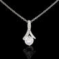 Alluring Beauty Stainless Steel Necklace Zein