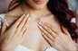 Alluring Beauty Stainless Steel Necklace Zein