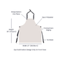 Pesonalized Apron- Every thing tastes better when Mom makes it ShineOn Fulfillment