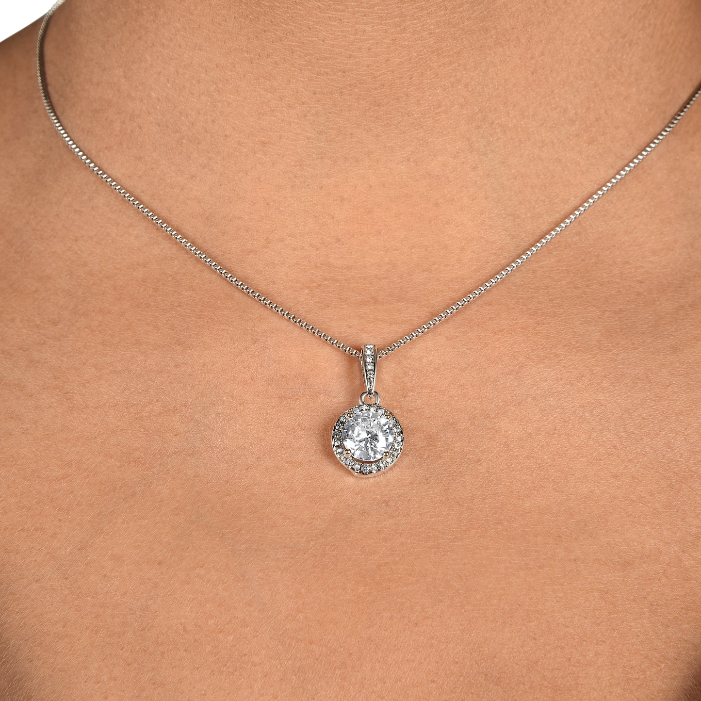 Eternal Hope Stainless Steel Necklace Zein