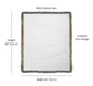 Heirloom photo Woven Blanket- Portrait ShineOn Fulfillment