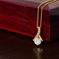 Alluring Beauty Stainless Steel Necklace Zein