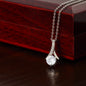 Alluring Beauty Stainless Steel Necklace Zein