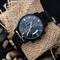 Personalized Engraved Chronograph Watch ShineOn Fulfillment