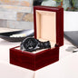 Personalized Engraved Chronograph Watch ShineOn Fulfillment