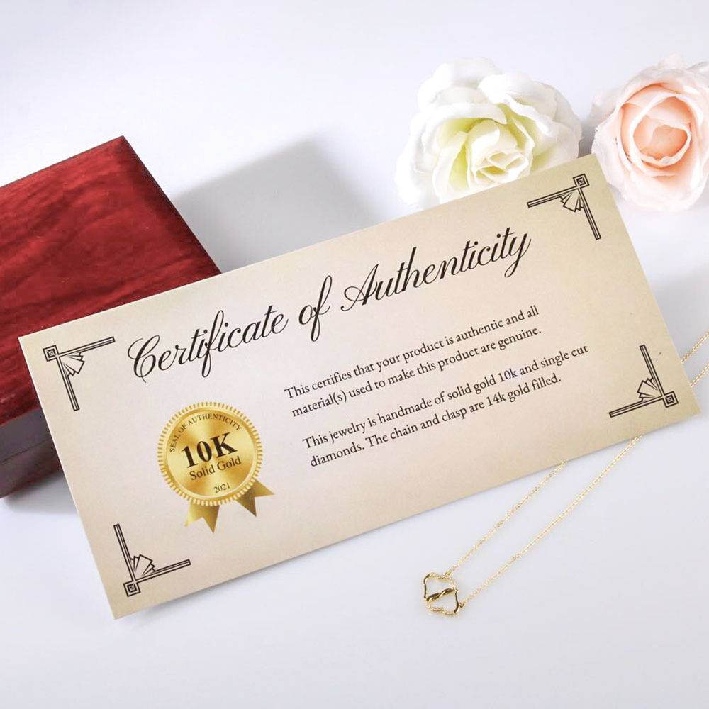 Everlasting Love 10 K Gold ShineOn Fulfillment