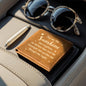 Graphic Leather Wallet- You are the sunshine that brightens my darkest days ShineOn Fulfillment