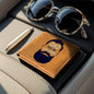Graphic Leather Wallet- Dad your are awesome Zein