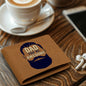 Graphic Leather Wallet- Dad your are awesome ShineOn Fulfillment