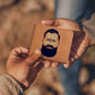 Graphic Leather Wallet- Dad your are awesome ShineOn Fulfillment