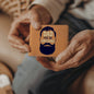 Graphic Leather Wallet- Dad your are awesome ShineOn Fulfillment