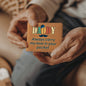 Graphic Leather Wallet- Daddy Always Carry my love in your pocket ShineOn Fulfillment