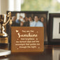 Graphic Leather Wallet- You are the sunshine that brightens my darkest days ShineOn Fulfillment