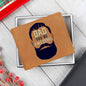 Graphic Leather Wallet- Dad your are awesome Zein