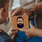 Graphic Leather Wallet- Dad your are awesome Zein