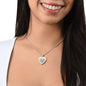 Engraved Heart Necklace - Best Mom Ever Zein