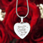 Engraved Heart Necklace - YOU ARE THE STARS TO MY SKY ShineOn Fulfillment