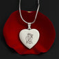 Couple King Queen Stainless Steel Necklace Zein