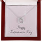 Luky in Love Necklace - Happy Valentine's Day Zein