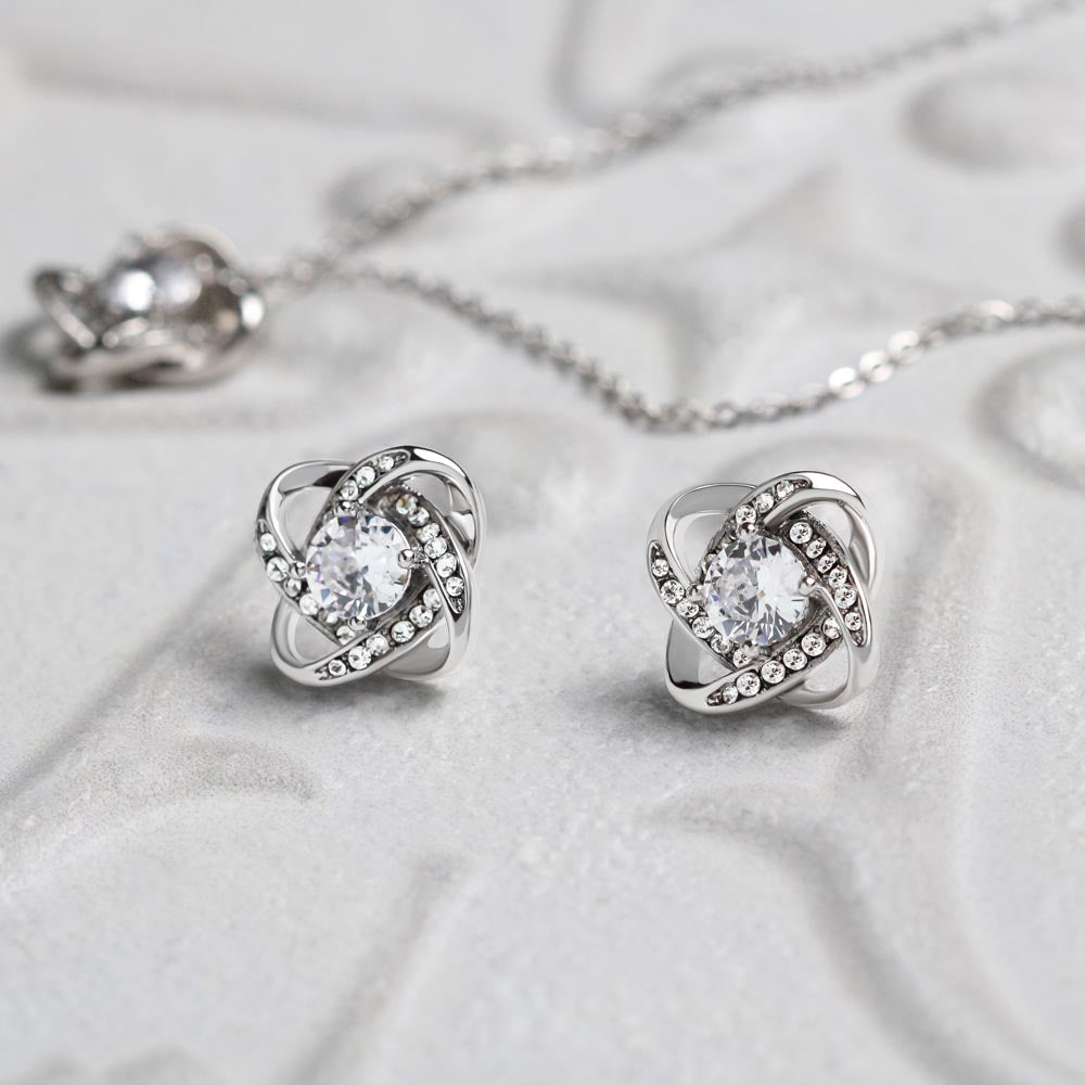 Love Knot Set - I Will Always Find My Way To Be With You ShineOn Fulfillment
