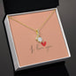 Alluring Beauty Necklace - I Love You Zein