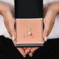 Alluring Beauty Necklace - I Love You Zein
