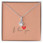 Alluring Beauty Necklace - I Love You ShineOn Fulfillment