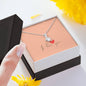 Alluring Beauty Necklace - I Love You Zein