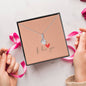 Alluring Beauty Necklace - I Love You Zein
