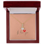 Alluring Beauty Necklace - I Love You Zein