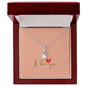Alluring Beauty Necklace - I Love You Zein