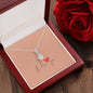 Alluring Beauty Necklace - I Love You Zein
