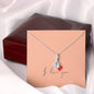 Alluring Beauty Necklace - I Love You Zein