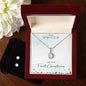 Eternal Hope Necklace and Cubic Zirconia Earring Set- To my gorgeous Wife on Our First Christmas ShineOn Fulfillment