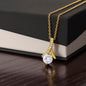 Alluring Beauty Stainless Steel Necklace Zein