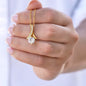 Alluring Beauty Stainless Steel Necklace Zein
