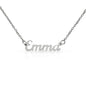Stainless Steel Name Necklace ShineOn Fulfillment