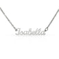 Stainless Steel Name Necklace ShineOn Fulfillment