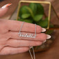 Stainless Steel Name Necklace ShineOn Fulfillment