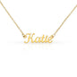 Stainless Steel Name Necklace ShineOn Fulfillment
