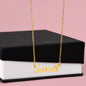Stainless Steel Name Necklace ShineOn Fulfillment