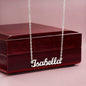 Stainless Steel Name Necklace ShineOn Fulfillment