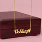 Stainless Steel Name Necklace ShineOn Fulfillment