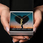 Vertical Name Necklace- I need you Zein