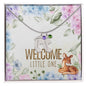 Engraved Baby Feet with Birthstones ShineOn Fulfillment