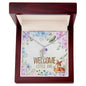 Engraved Baby Feet with Birthstones ShineOn Fulfillment