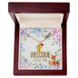 Engraved Baby Feet with Birthstones ShineOn Fulfillment