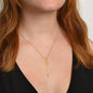 Personalised Flower Name Necklace Zein