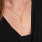 Personalised Flower Name Necklace Zein