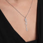 Personalised Flower Name Necklace Zein